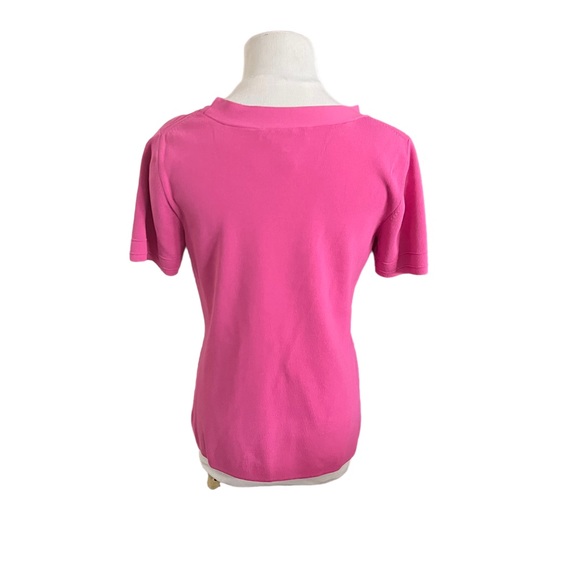 Cable & Gauge Blouse Size Large - Picture 2 of 5